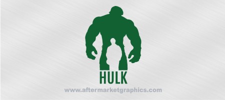 Avengers Hulk Decal